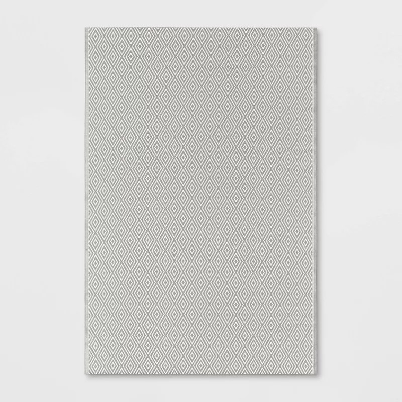Reversible Diamond Indoor/Outdoor Rug - Room Essentials™ | Target