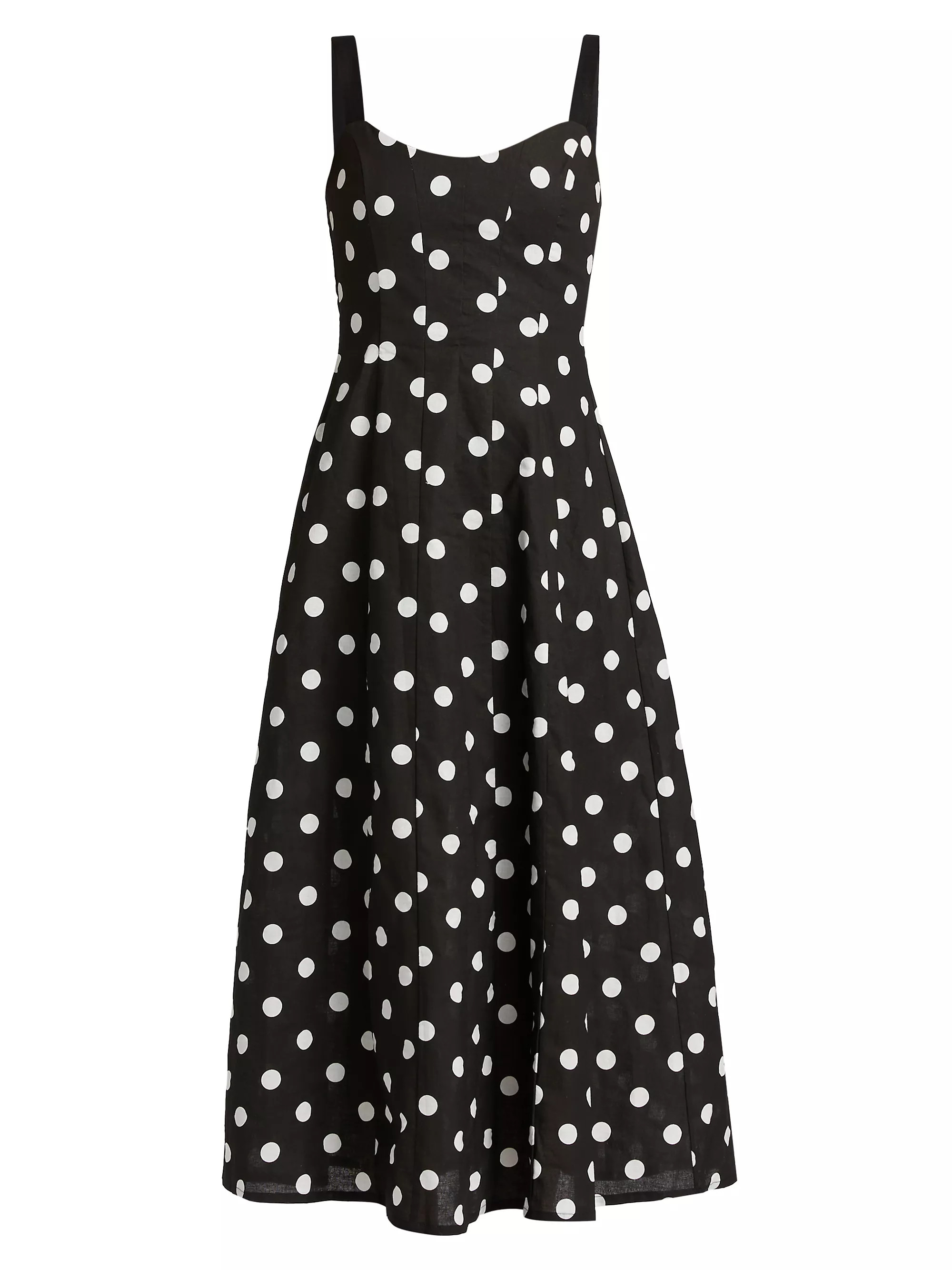 Clementine Polka Dot Maxi Dress | Saks Fifth Avenue