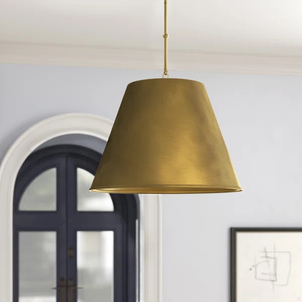 Presley 1 - Light Single Empire Pendant | Wayfair North America