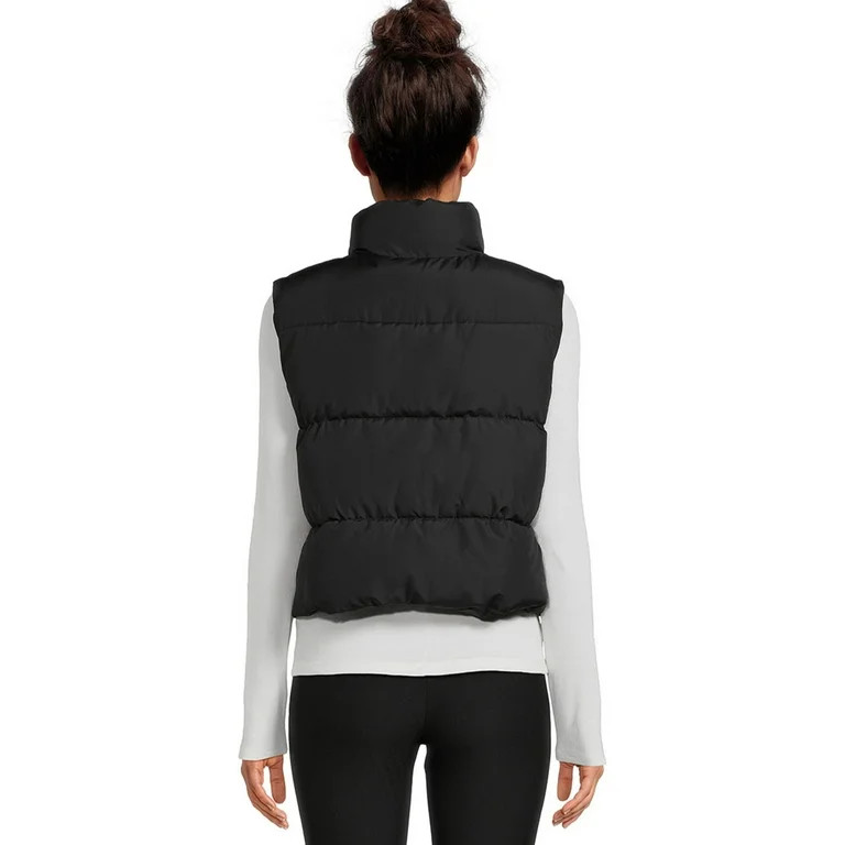No Boundaries Juniors Puffer Vest | Walmart (US)
