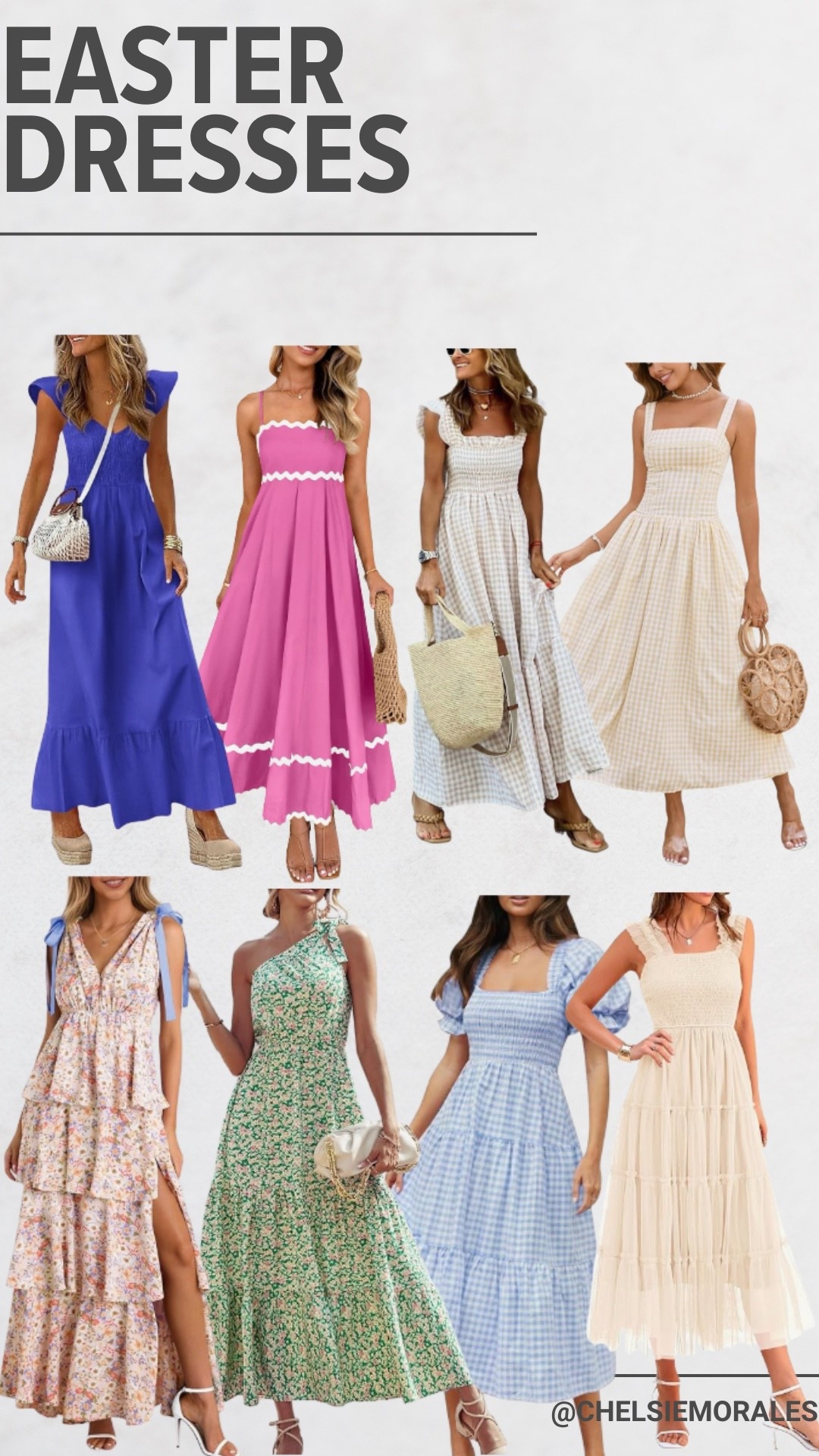 Last minute Easter dresses 

#LTKSeasonal #LTKmomlife #LTKootd
