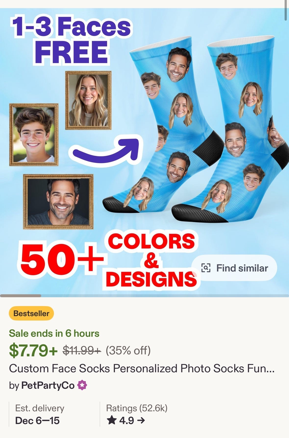 These were too funny to pass up 😂 I may have gotten some with my kids faces on them… 

#LTKGiftGuide #LTKHoliday #LTKFindsUnder50