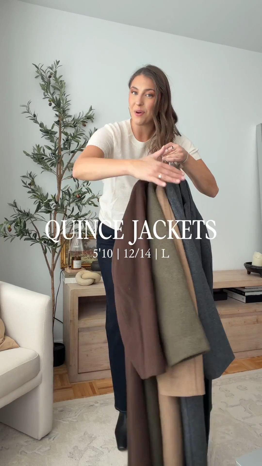 This Quince jacket lineup is THAT good. Elevated, timeless, and the kind of outerwear you’ll reach for on repeat. Perfect weight for layering, polished enough for everyday wear, and comes in the best neutral colors. Sharing my size + height for reference.

Keywords: Quince jacket, women’s fall jacket, neutral jackets, elevated basics, capsule wardrobe staples, minimalist style, affordable luxury, layering jacket, everyday outerwear, Quince clothing

#LTKMidsize #LTKTall #LTKSeasonal
