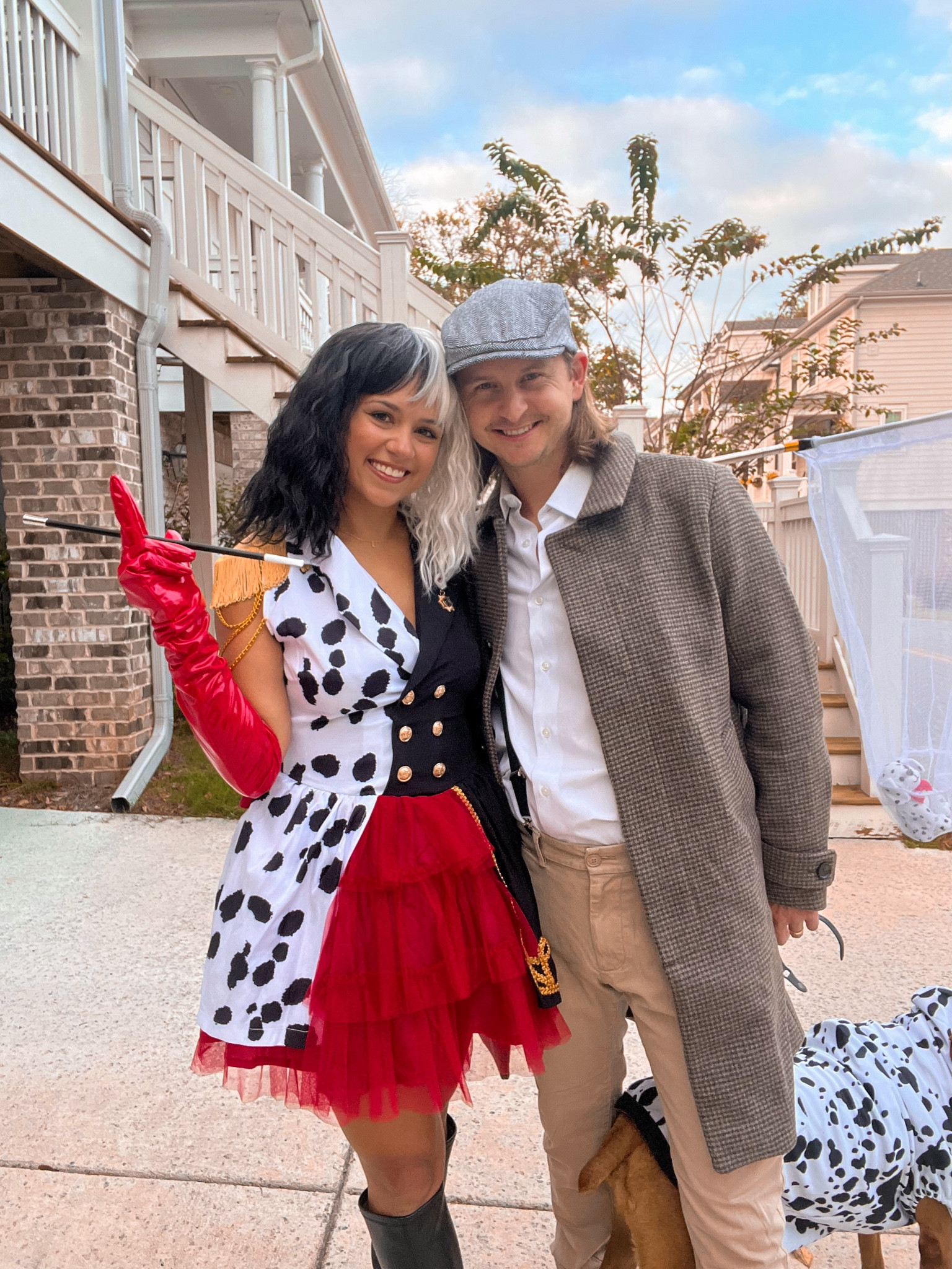 The perfect couple’s costume for your Halloween party 


Cruella, dognapper, dog costume, Halloween costume., costume party, Disney 

#LTKSeasonal #LTKParties
