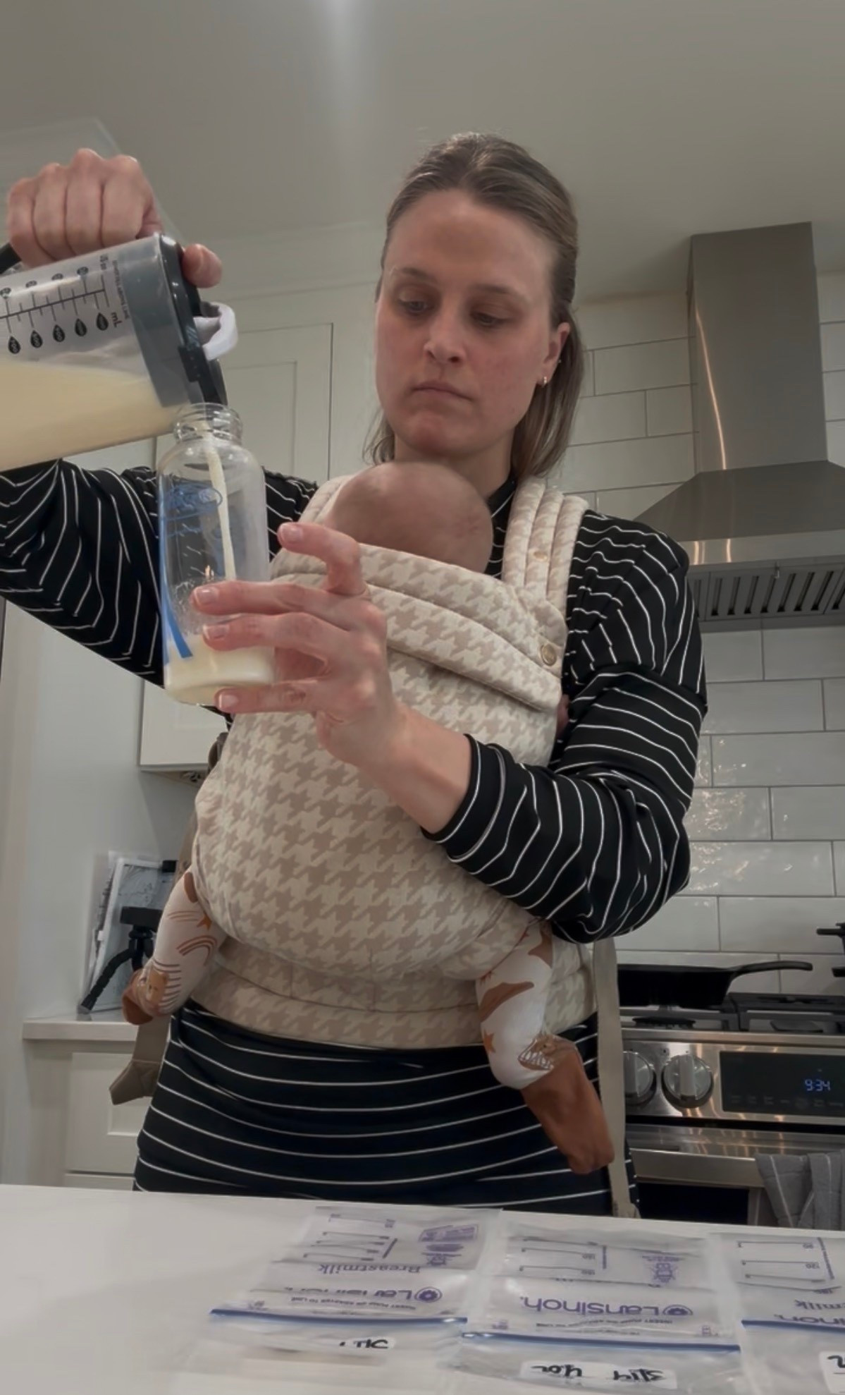 Bottles/pumping essentials plus my fave carrier! @mabeproducts 

#LTKBaby #LTKKids