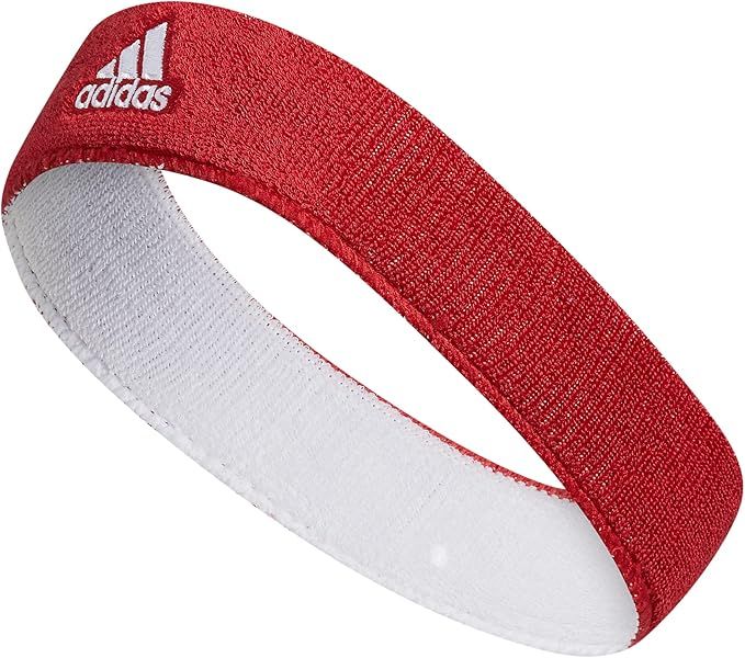 adidas Unisex-Adult Interval Reversible Terricloth Elastic Headband | Amazon (US)