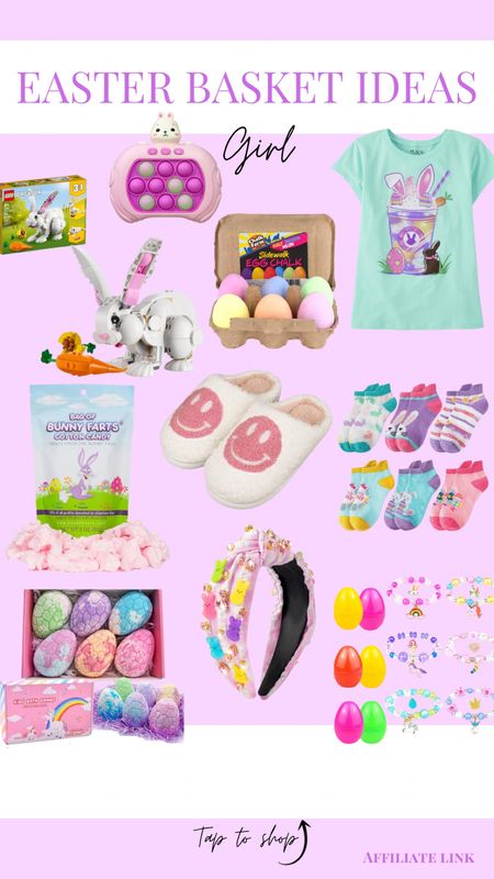 Easter basket stuffer ideas for girls on Amazon! 

#LTKfamily #LTKkids #LTKSeasonal