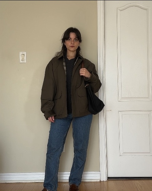 obsessed with this barn jacket 

#LTKcanada #LTKstyletip #LTKautumn