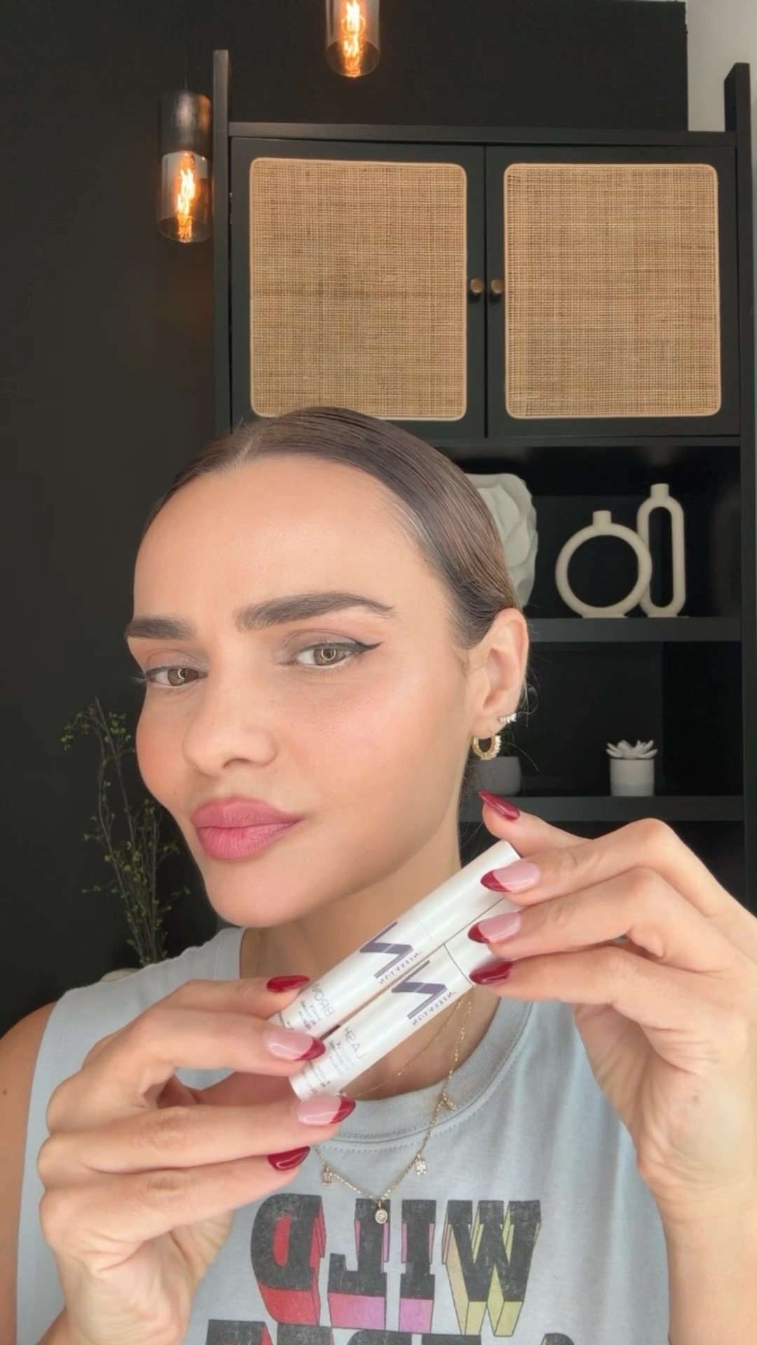 Been using this serum from @nulastin nulastin! for fuller looking lashes and brows, and the results are real! 🌟 With just a quick swipe two times a day, I’ve achieved naturally stronger, longer  lashes and brows. 🫶🏻❤️

#LTKBeauty #LTKWatchNow #LTKStyleTip