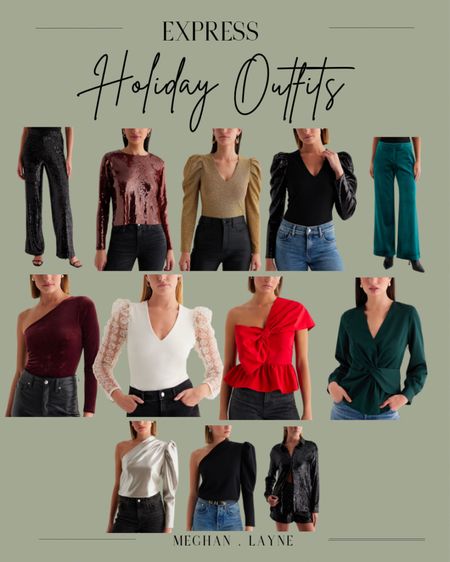 Express holiday outfits for every holiday occasion! 

#LTKHoliday #LTKSeasonal #LTKGiftGuide