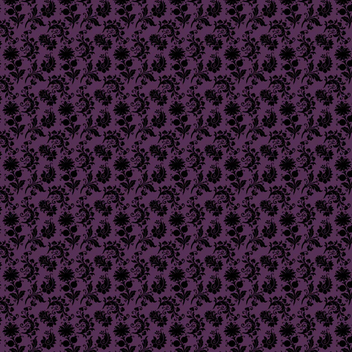 gothic dark occult goth purple floral pattern Backpack | Society6