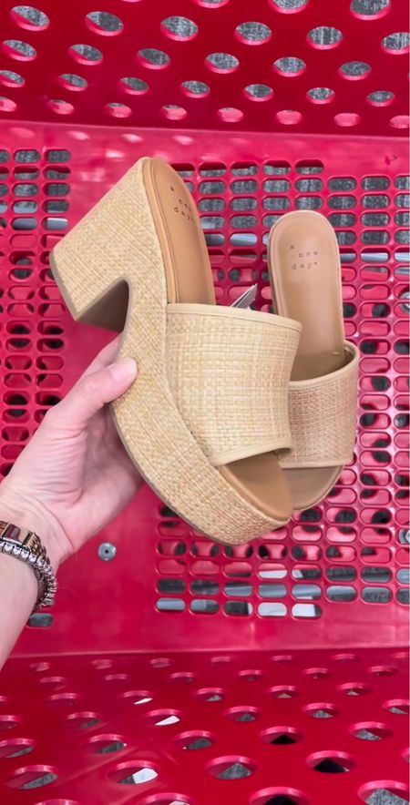 Platform heels from Target! Best find for only $39 ❤️

#LTKsalealert #LTKshoecrush #LTKU