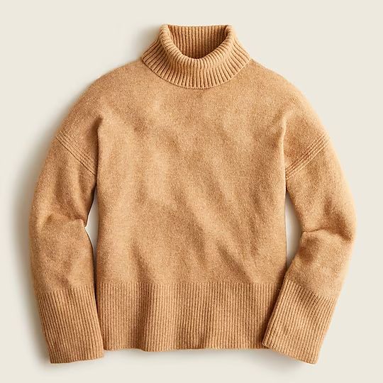 Turtleneck sweater in supersoft yarn | J.Crew US