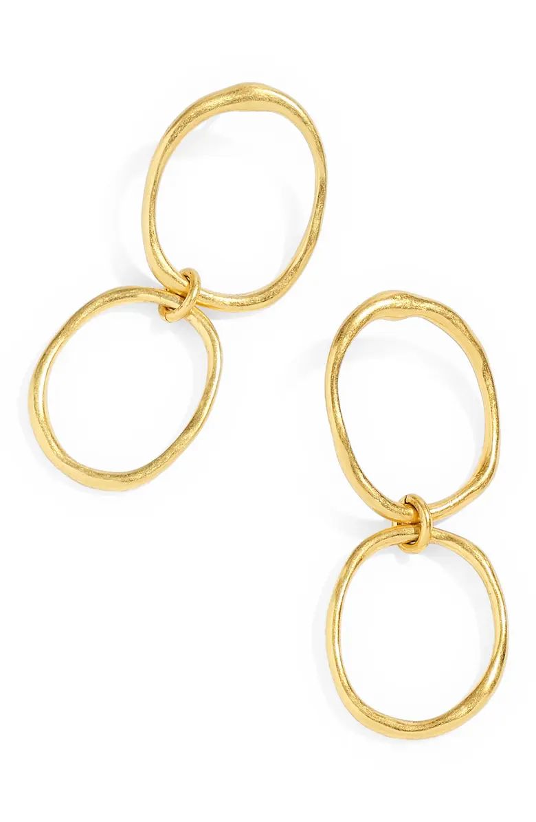 Madewell Oval Statement Earrings | Nordstrom | Nordstrom