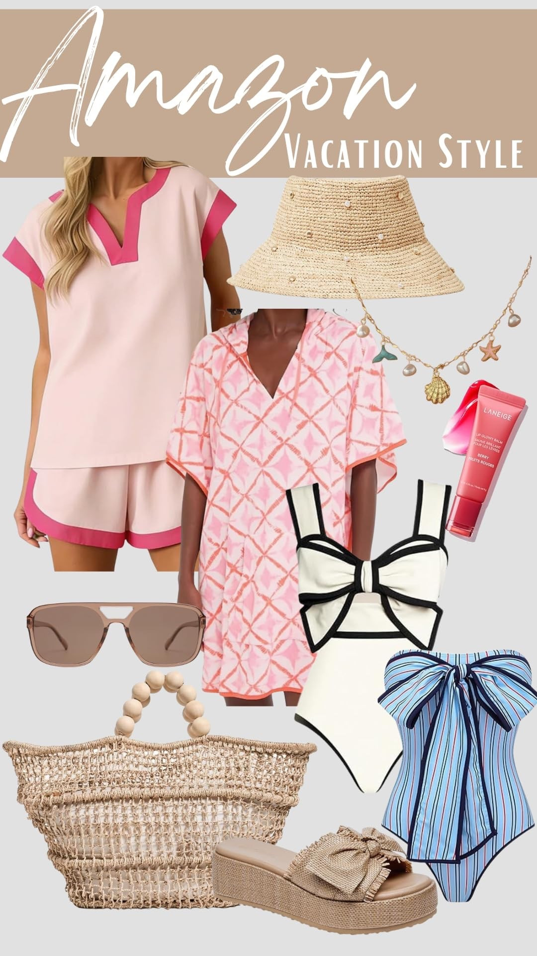 Amazon Vacation Style!

#LTKSwim #LTKTravel #LTKootd