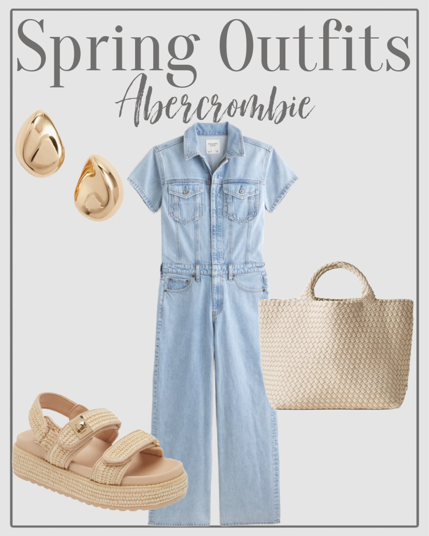 Spring outfit, jumpsuit, Abercrombie sale, sandals

beach vacation, spring trends, living room decor, primary bedroom, wedding guest dress, Walmart finds, travel, kitchen decor, vacation outfits, home decor, business casual, patio furniture, date night, summer outfits, summer fashion, furniture, graduation, travel, Abercrombie sale, sandals, white dress, blazer, work wear, jean shorts, beach outfit #beachvacation #springfashion travel outfit, swimsuit, lululemon, belt bag, workout clothes, sneakers

#LTKFindsUnder100 #LTKSaleAlert #LTKSeasonal