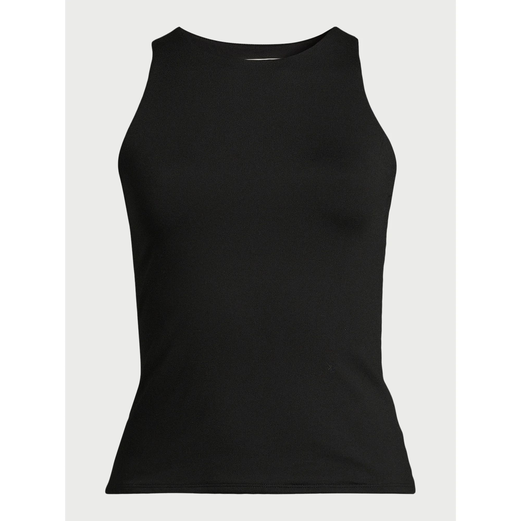 Sofia Jeans Women's High Neck Tank Top, Sizes XS-XXXL | Walmart (US)