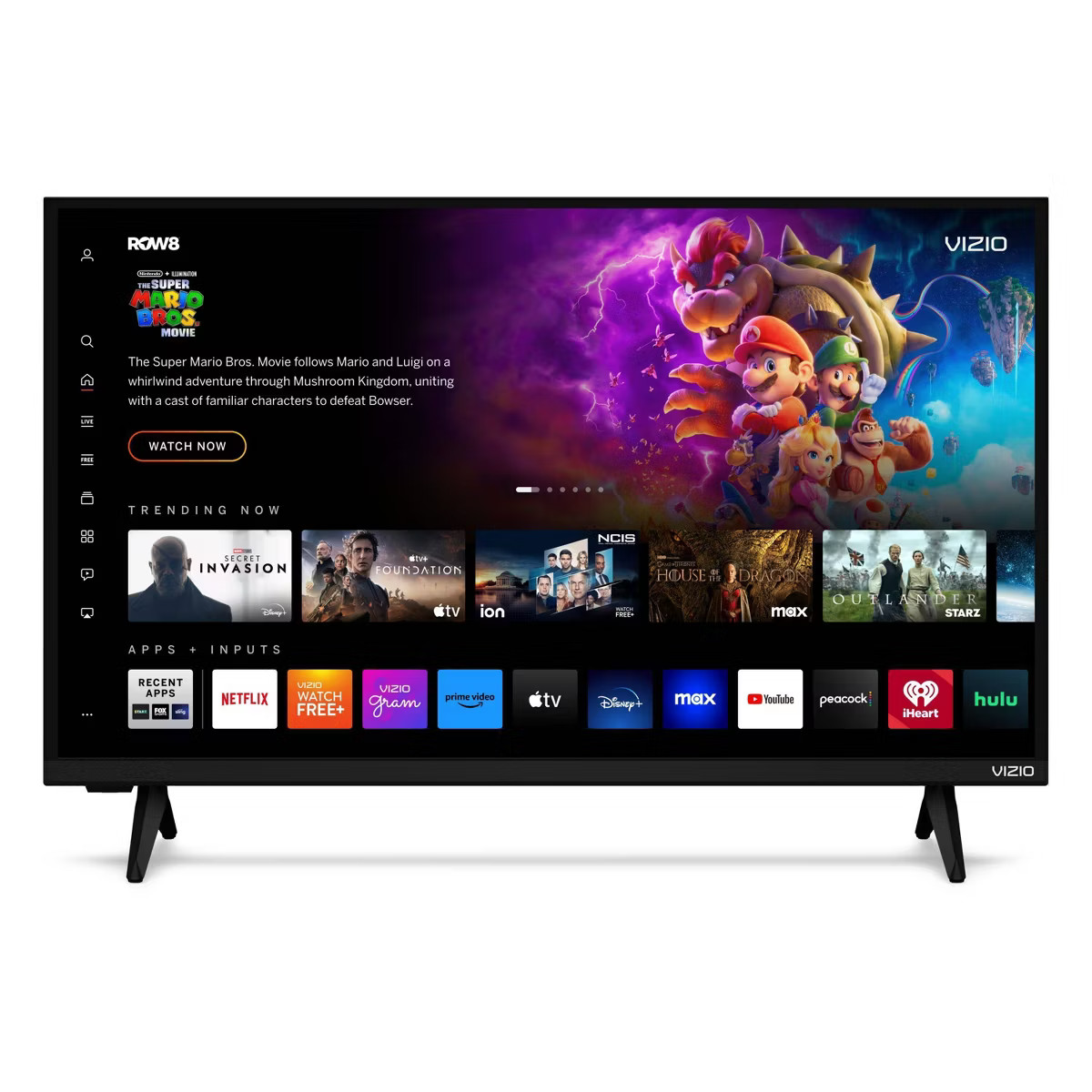 VIZIO 32" Class HD 720p LED Smart TV - VHD32M-08 | Target