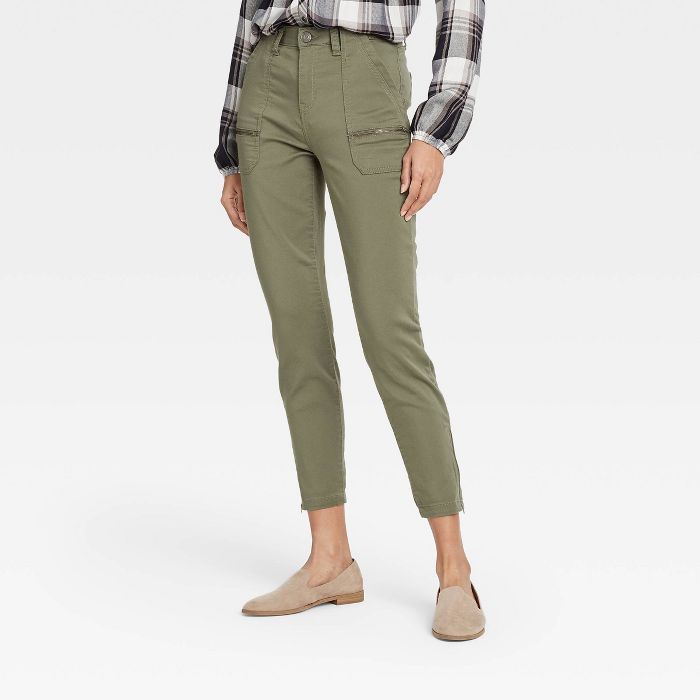 Women's Mid-Rise Utility Ankle Pants - Knox Rose™ | Target