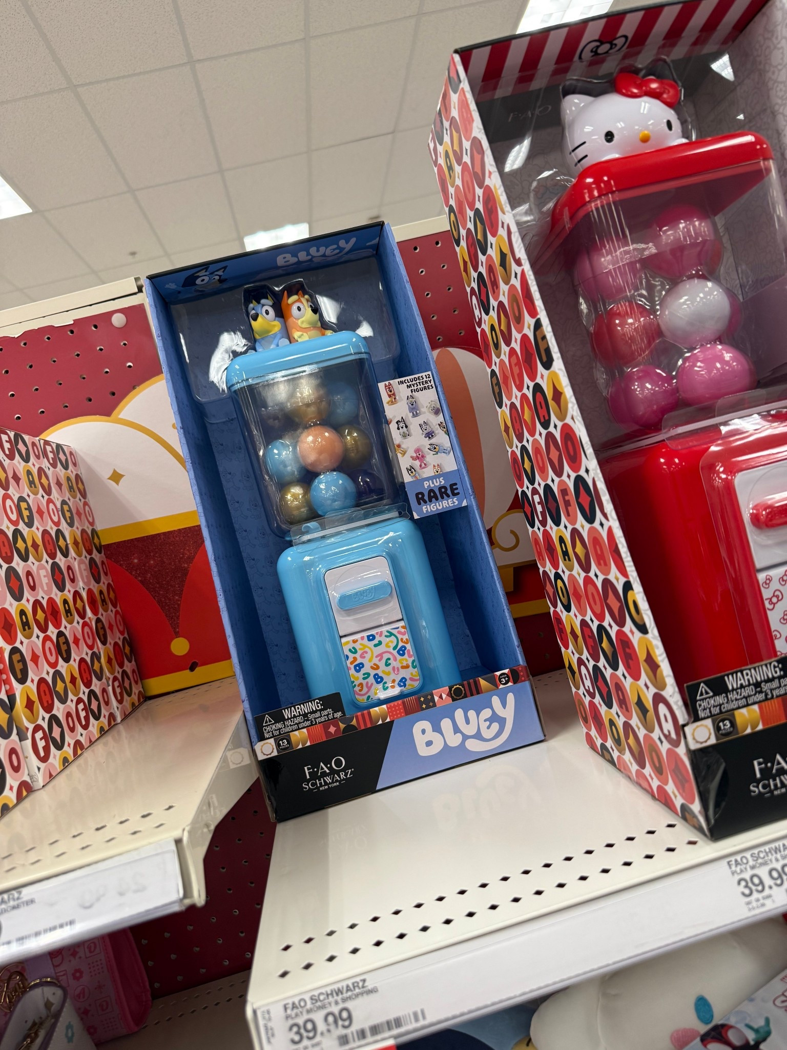 Toy vending machine, adorable Christmas gift & under $50! 

#LTKGiftGuide #LTKOver40 #LTKKids