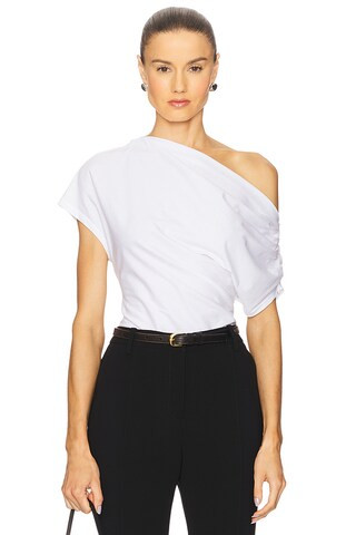 A.L.C. Alice Tee in White from Revolve.com | Revolve Clothing (Global)