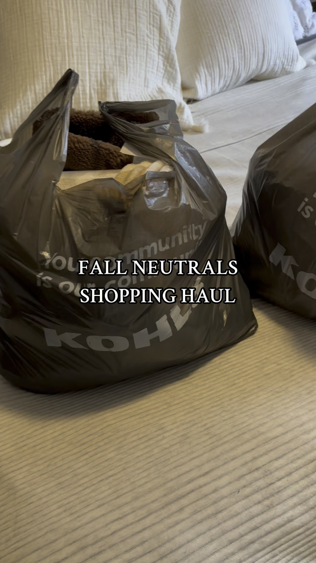 Neutral fall clothing shopping haul for my husband and i! All from kohls 🥰

#LTKsalealert #LTKfindsunder100 #LTKSeasonal