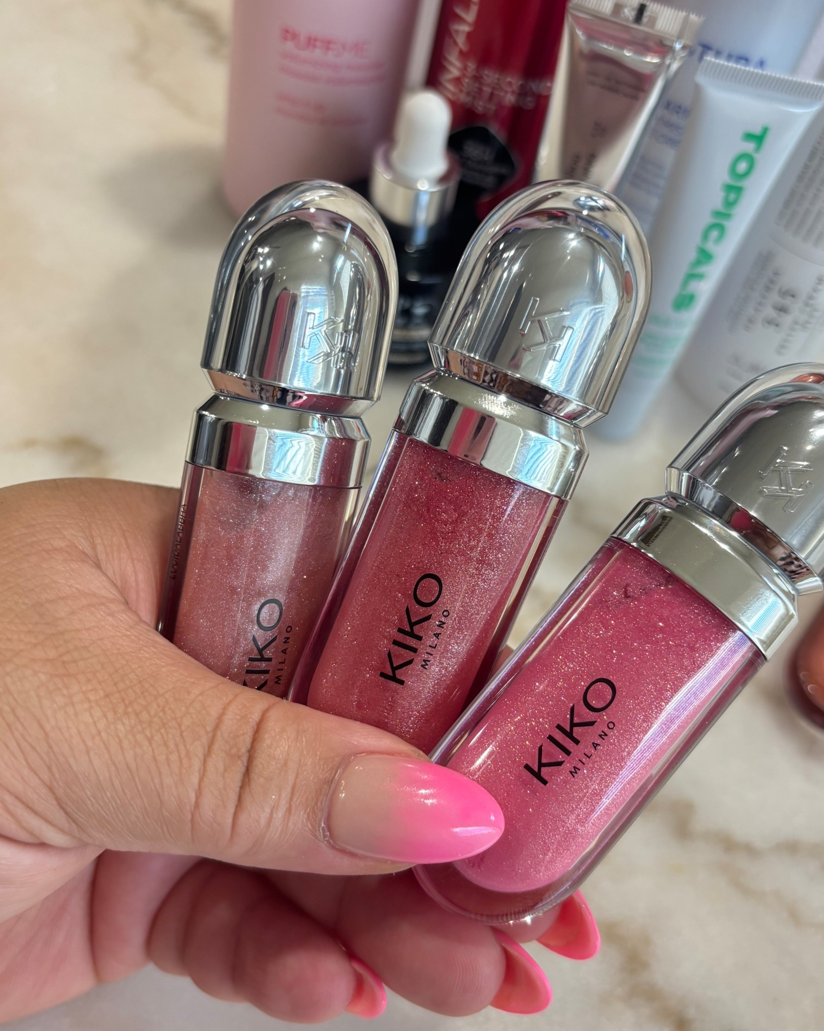 Obsessed with Kiko gloss 💗💅

#LTKWedding #LTKBeauty #LTKPlusSize