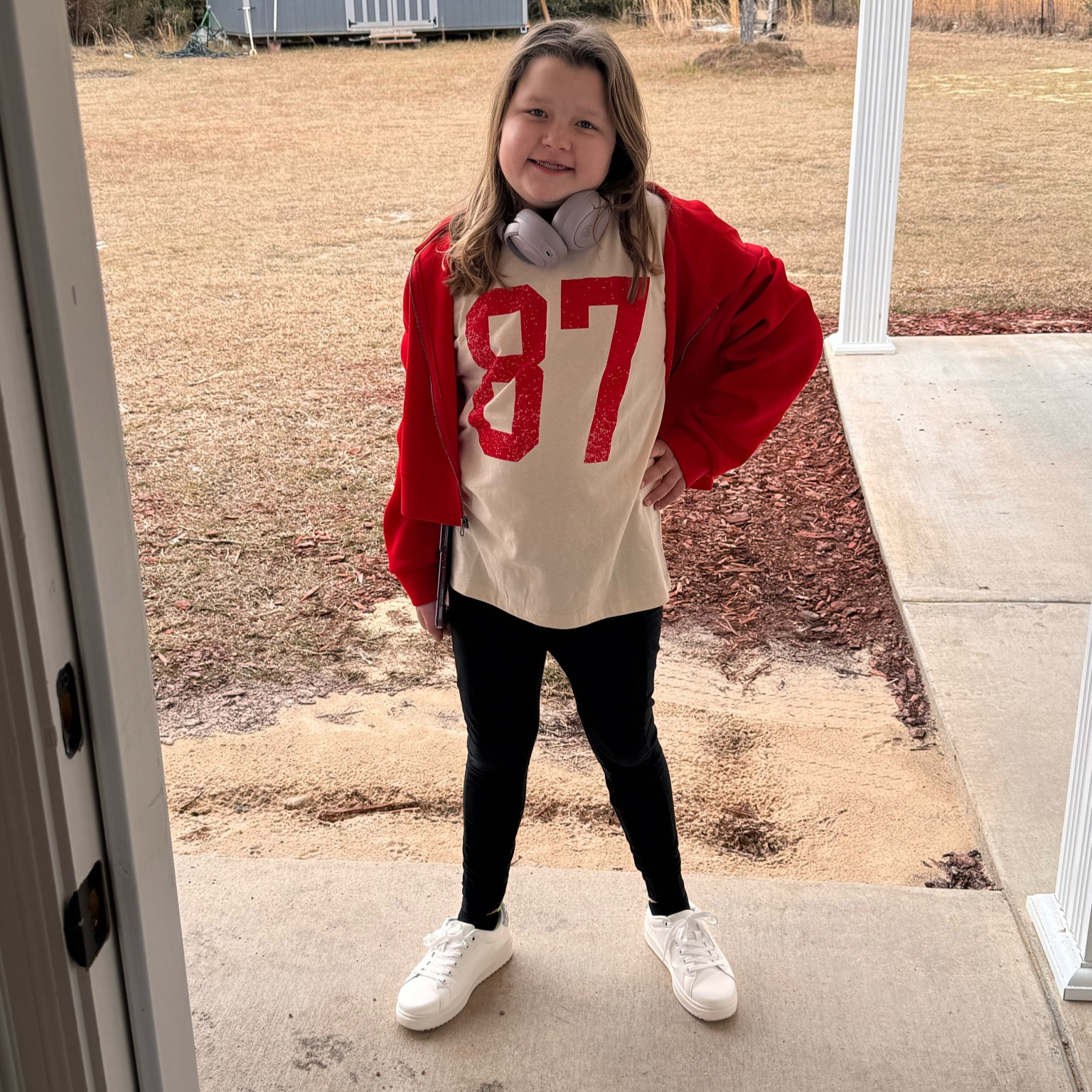 My beautiful girl in head to toe #Target 

#LTKStyleTip #LTKKids #LTKGiftGuide