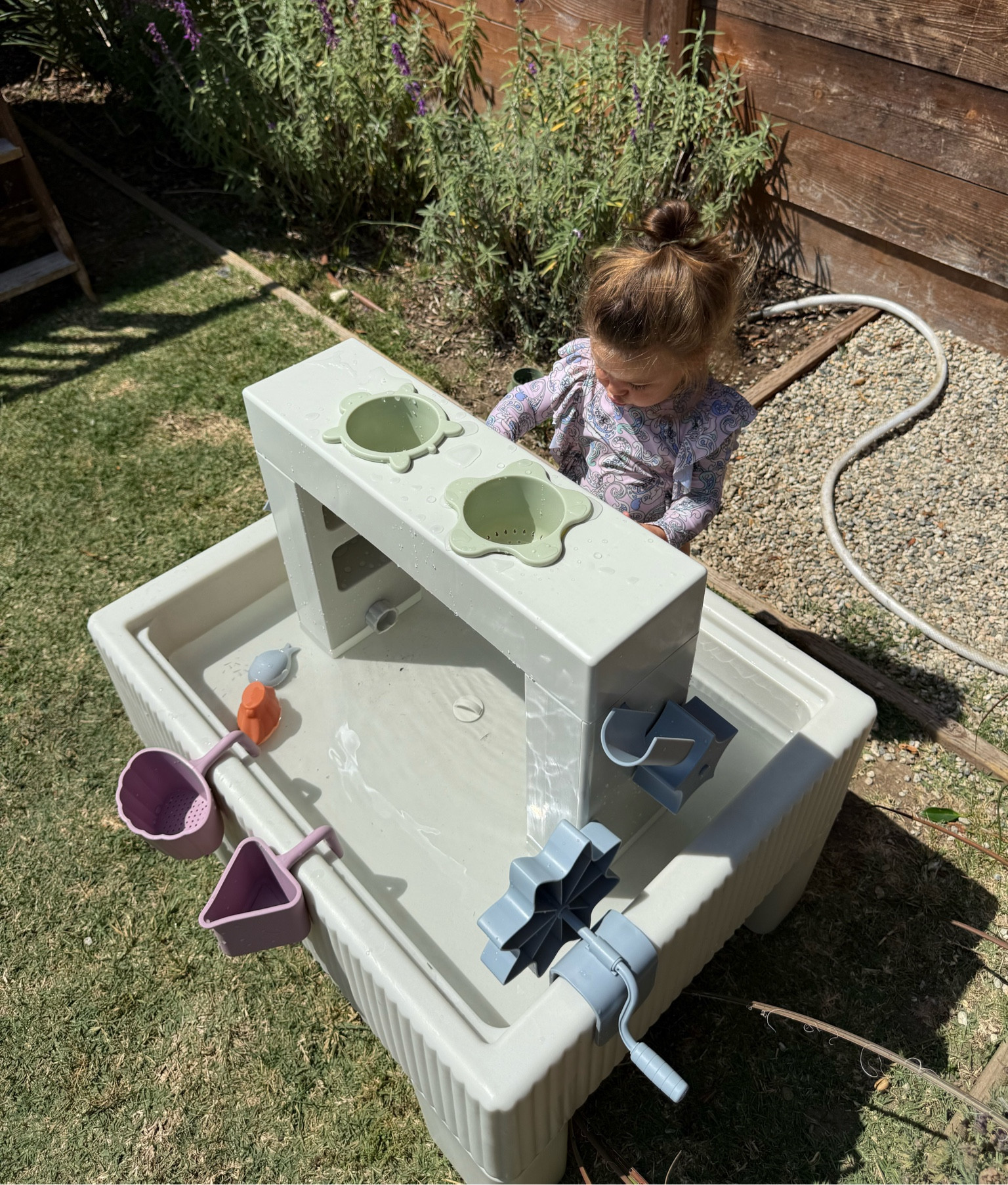 Perfect spring summer yard addition: water table for toddlers 1-4 

#LTKHome #LTKKids #LTKmomlife