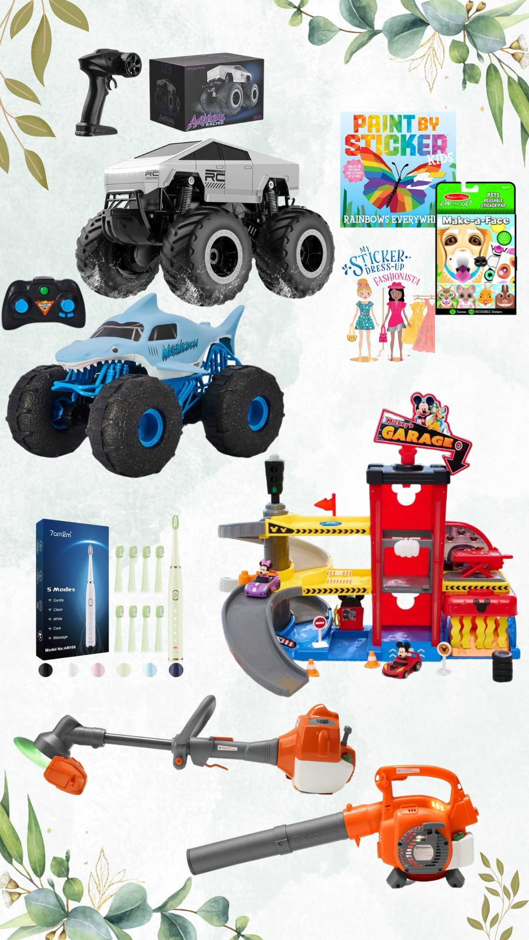 Kids fun! Gift ideas. Easter basket. Christmas. Birthdays. Our favorite is the shark RC car. We spend so much time chasing after this in the back yard. Helps burn up some energy :) 

#LTKFamily #LTKGiftGuide #LTKKids