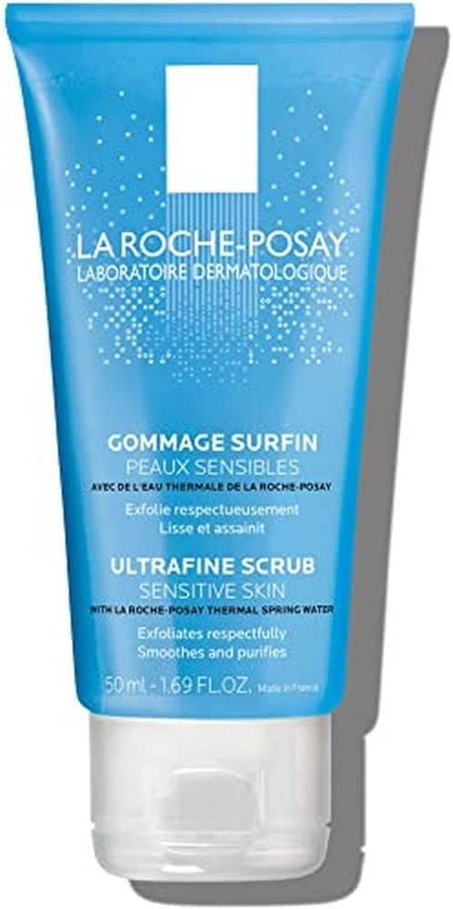 La Roche-Posay Ultra-Fine Scrub for Sensitive Skin, Gentle Exfoliating Face Wash with Ultra-Fine ... | Amazon (US)