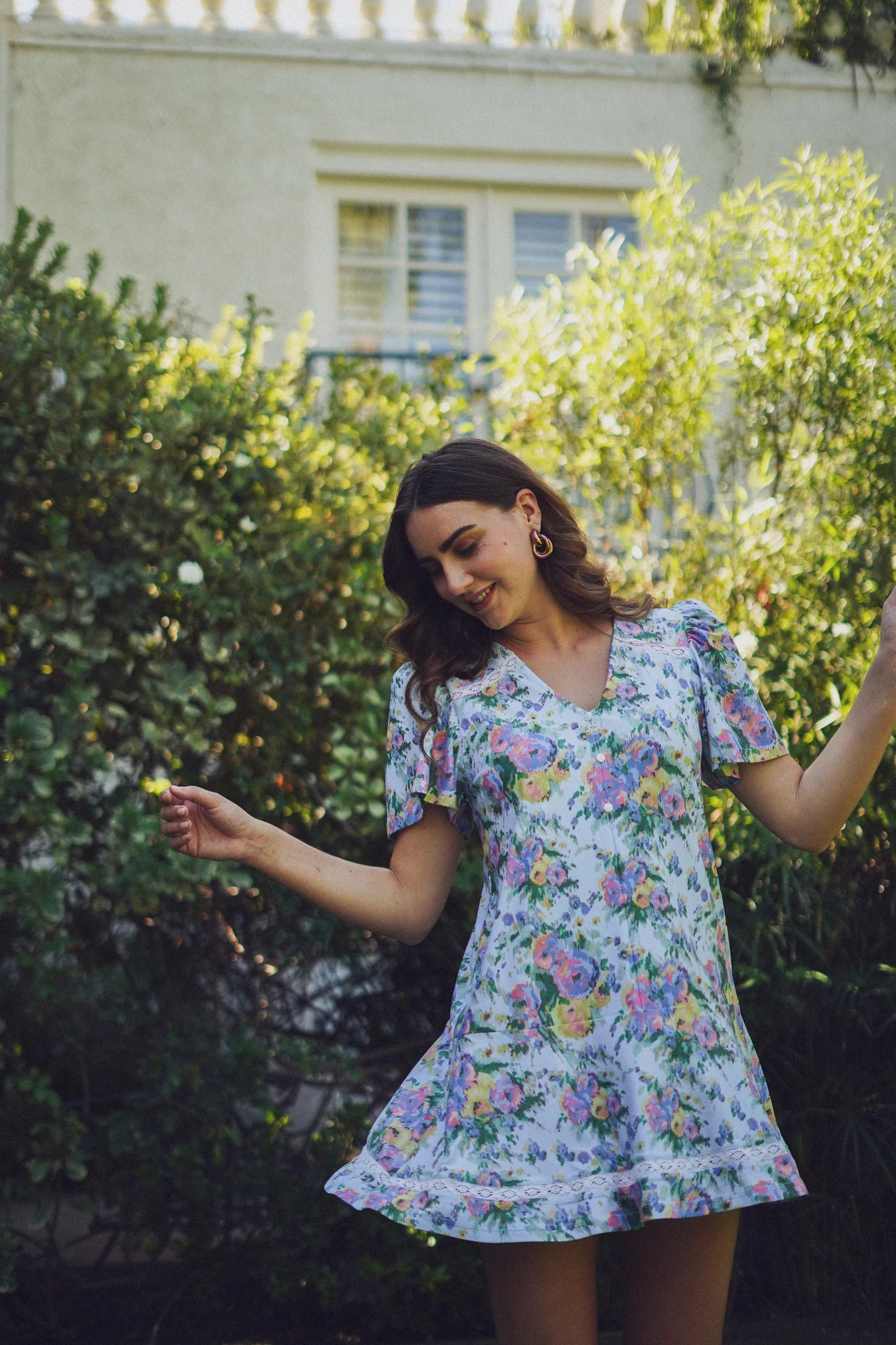 The James Dress - Coastal Ikat | Smith and Quinn