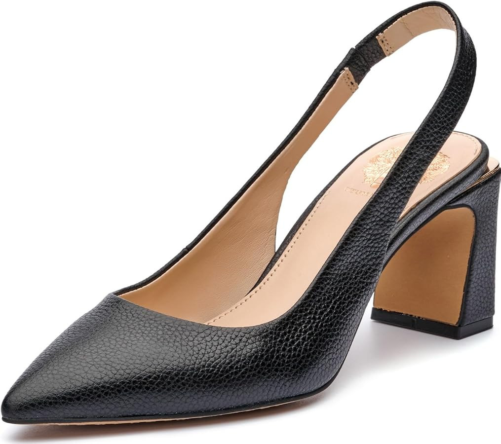 Vince Camuto Women's Hamden Slingback Pump | Amazon (US)