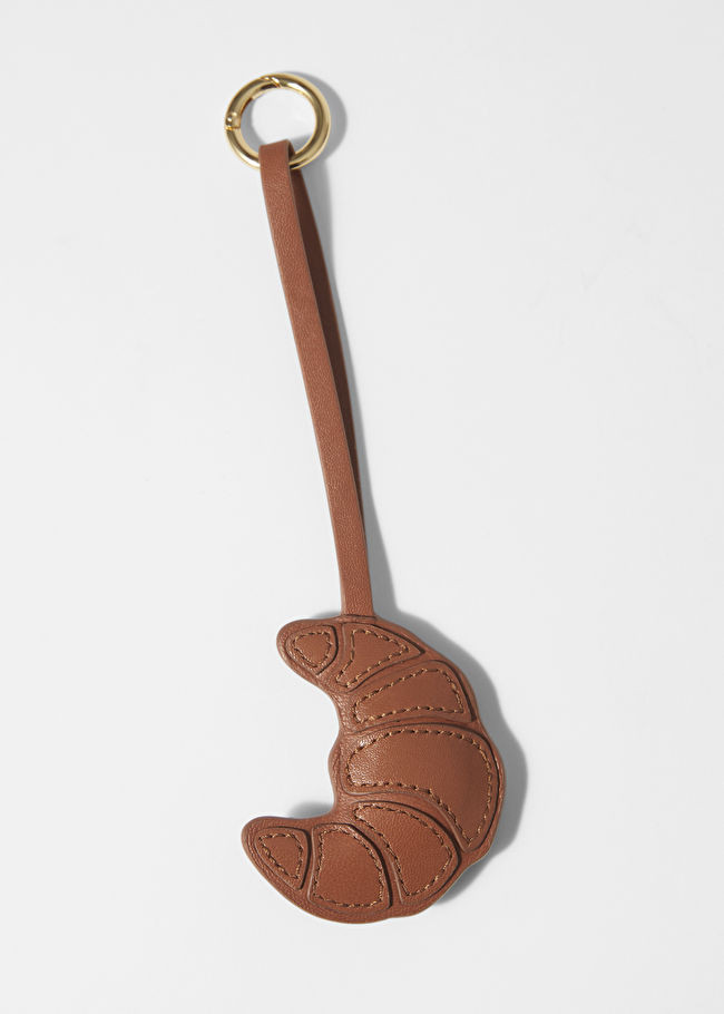 Leather Croissant Keyring | & Other Stories UK