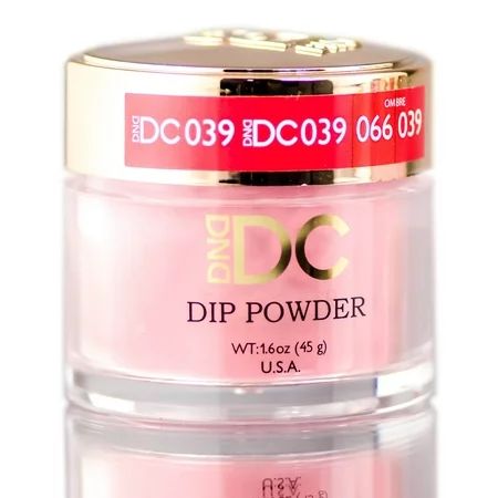 Fire Brick (039) DND DC Reds & Orange DIP POWDER for Nails Daisy Dipping Daisy Hair Scalp - Pack of  | Walmart (US)