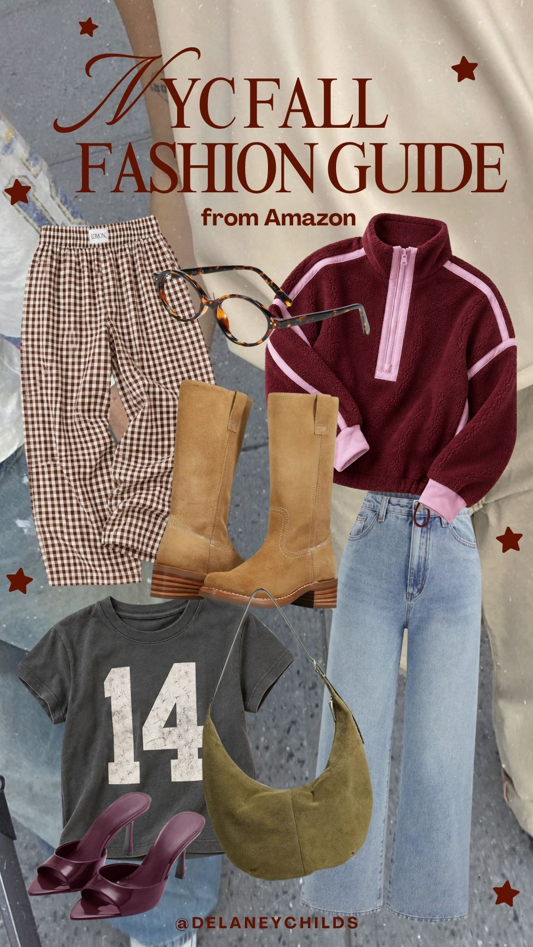 NYC fall fashion guide from Amazon 🍂 

 #LTKdayinmylife #LTKootd #LTKSeasonal