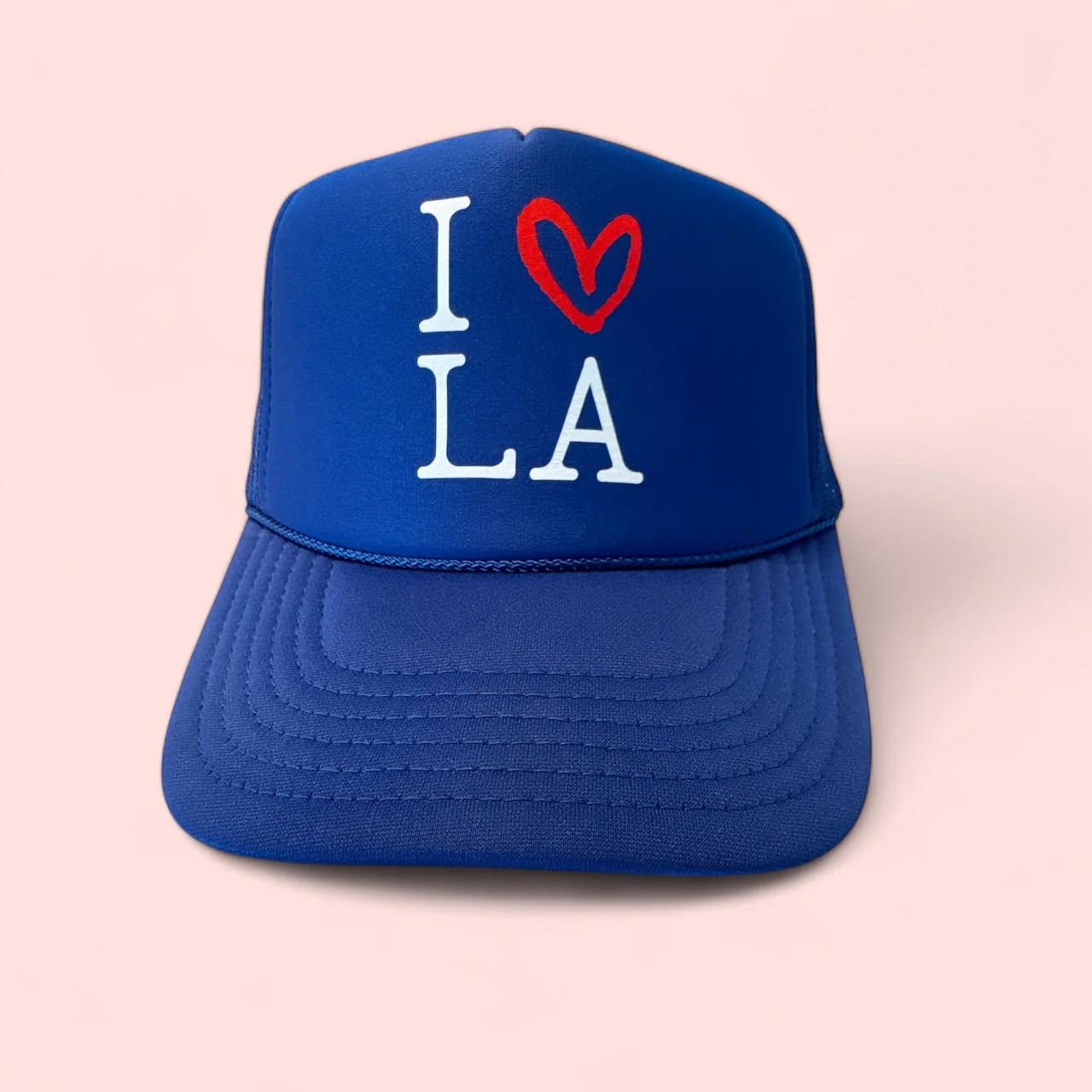 House of Shan I LOVE LA Imperfect Heart Trucker | House of Shan