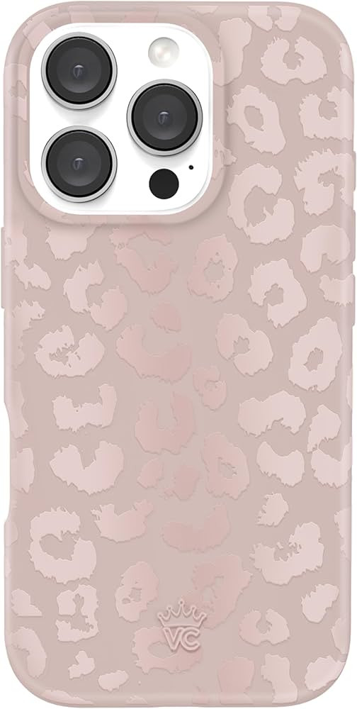 Velvet Caviar Nude Leopard Cheetah Print Phone Case for iPhone 16 Pro Max - Cute & Protective for... | Amazon (US)