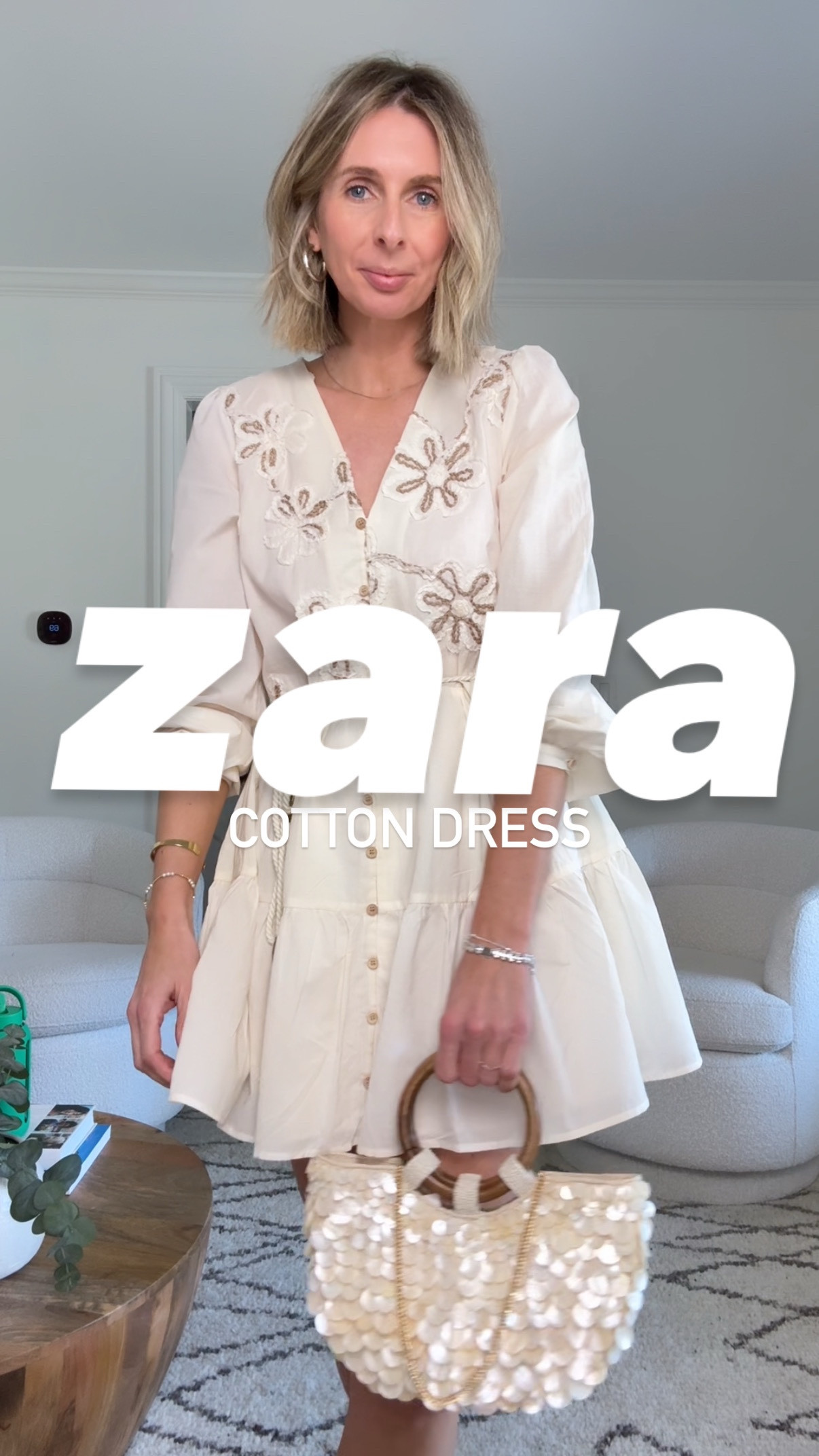 such a beautiful cotton dress…a wardrobe staple for spring and summer. ✌️ 

wearing the small. 
sneak peek at this insane bag - it's coming soon!! stay tuned. i’ll post here when it’s live! 



wedding guest dress, easter dress, summer dress, spring dress, zara dress, spring outfit, easter outfit, confirmation dress. 





#LTKWatchNow #LTKOver40 #LTKSeasonal
