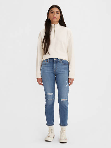 Levi's Boyfriend Mid Rise Women's Jeans 31x30 | LEVI'S (US)