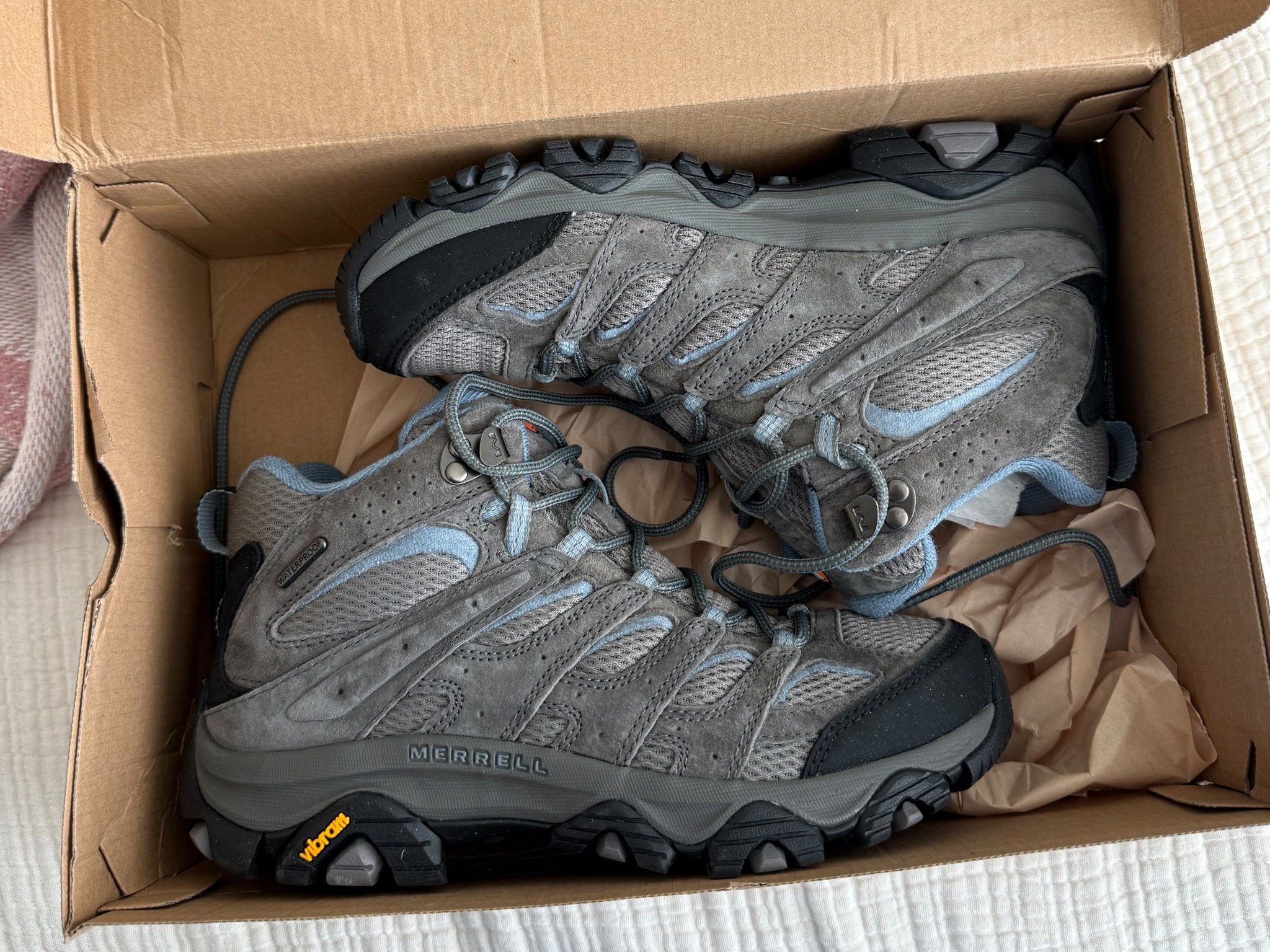 got new hiking boots 🥾⛰️
