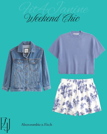 This look will be on a definite repeat this Spring!

Fit4Janine, Abercrombie + Fitch, Spring Outfits, Vacation Outfits

#LTKfindsunder100 #LTKSpringSale #LTKstyletip