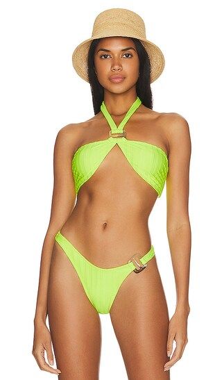 Sintia Top in Neon Yellow | Revolve Clothing (Global)