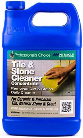 Miracle Sealants TSC GAL SG Tile and Stone Cleaner, 1 gal Bottle | Amazon (US)