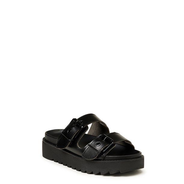 Madden NYC Women's Casual Lug-Sole Footbed Sandals | Walmart (US)
