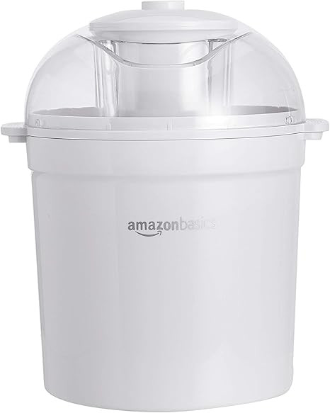 Amazon Basics 1.5 Quart Automatic Homemade Ice Cream Maker | Amazon (US)