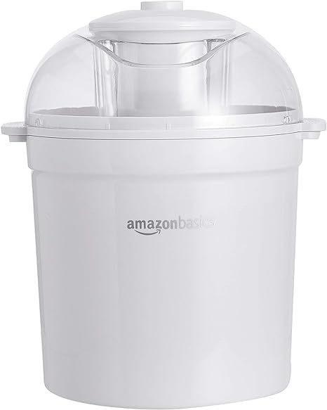 Amazon Basics 1.5 Quart Automatic Homemade Ice Cream Maker | Amazon (US)