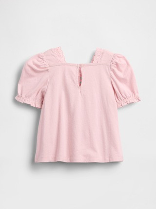 Baby & Toddler Eyelet Top | Gap (US)