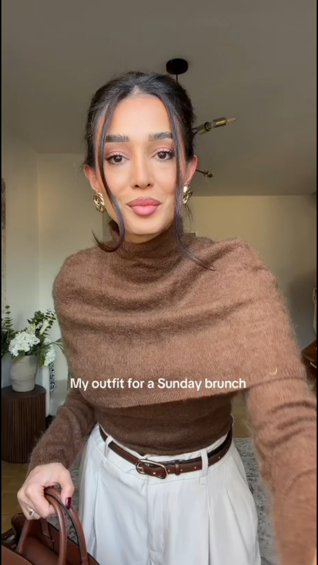 sunday brunch fit 🤍 (demellier has 20% off everything now, your chance to get the bag) 

#LTKCyberWeek #LTKeurope #LTKdeutschland