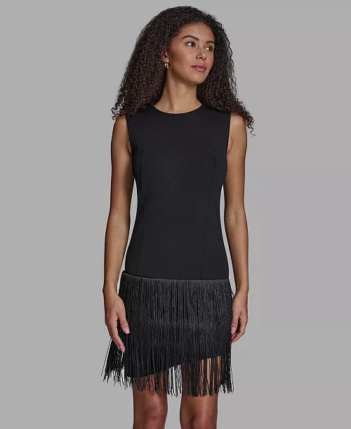 Women's Sleeveless Mini Dress | Macy's